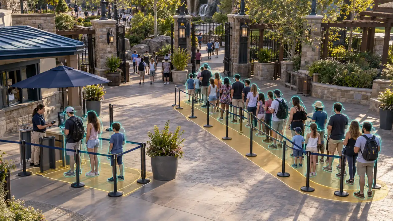Reservations & arrival flow