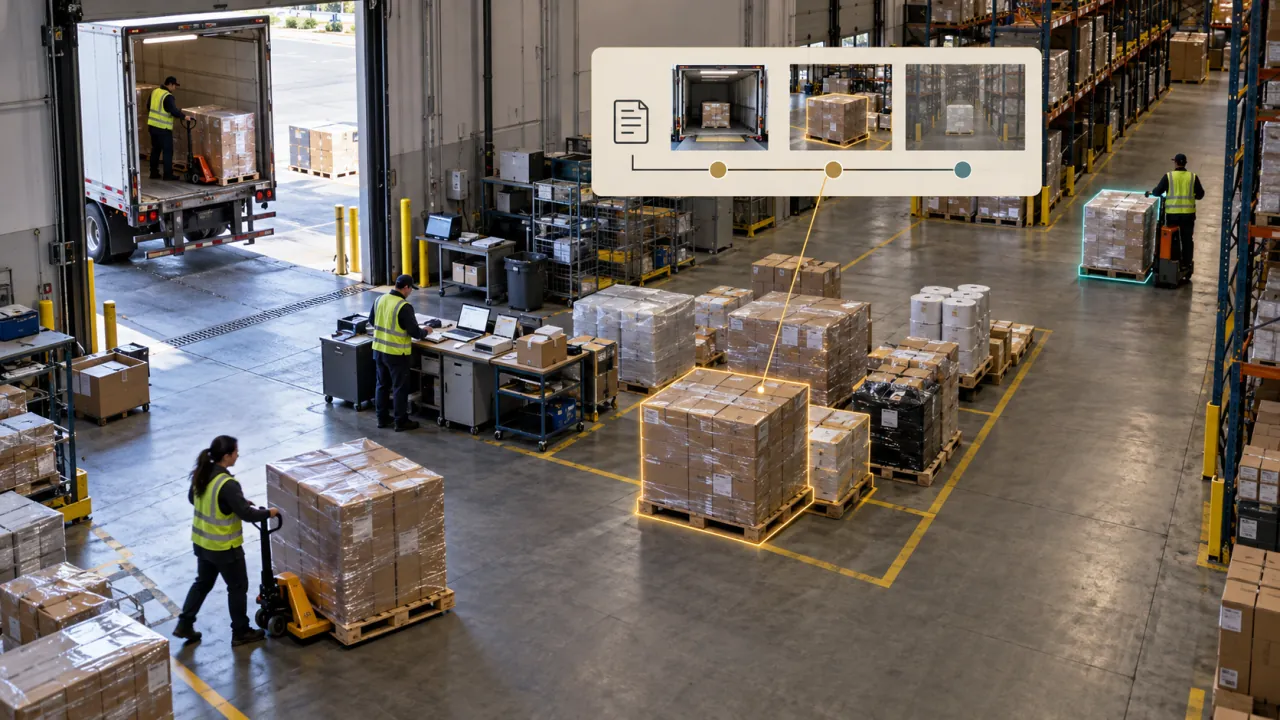 Dock-to-stock time