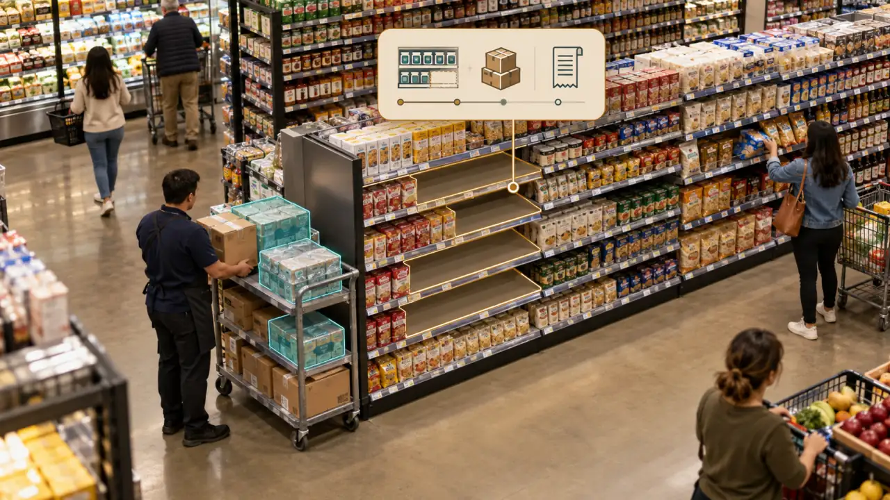 On-shelf availability